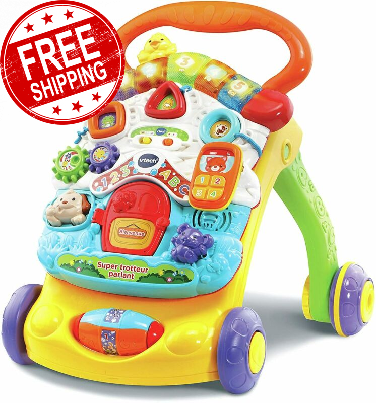 trotteur parlant vtech winnie